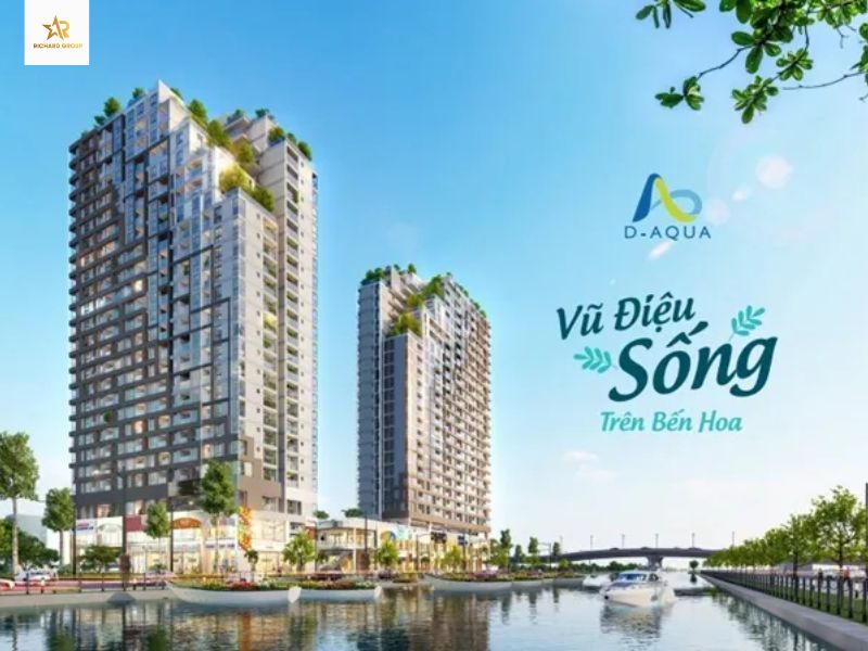 lợi ích của căn hộ ven sông