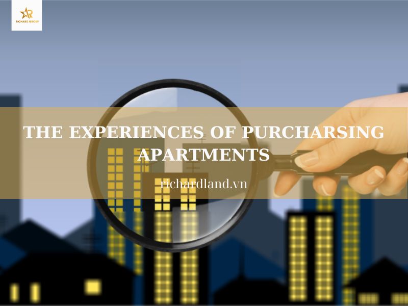 GET TO KNOW THE EXPERIENCES OF PURCHARSING APARTMENTS: 6 ESSENTIAL STEPS TO TAKE