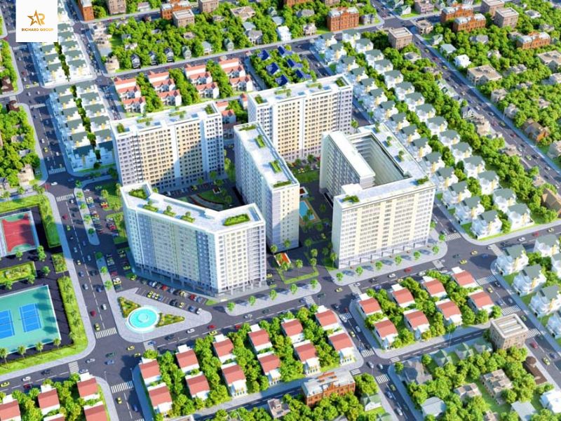 Binh Tan district's potential