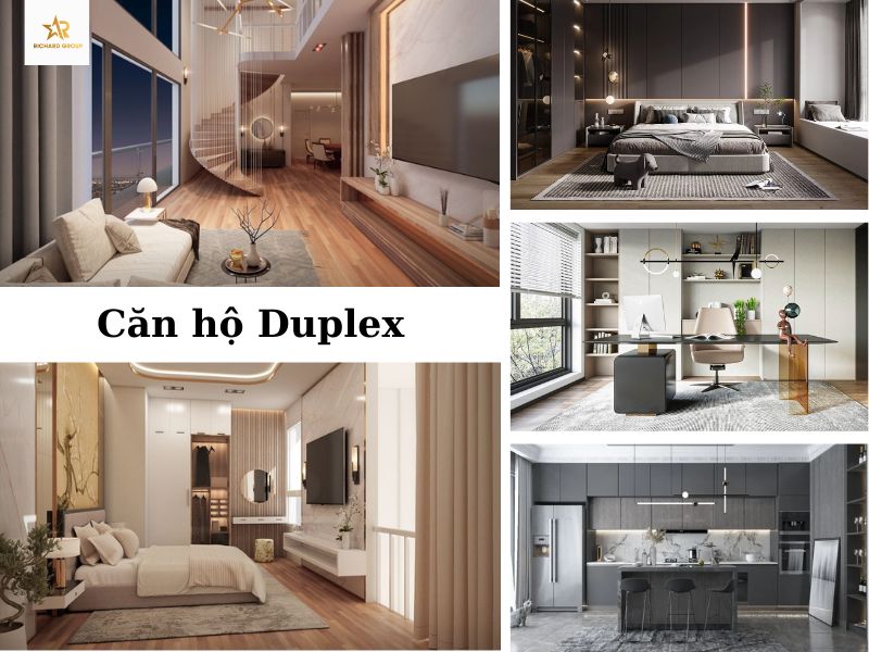 cho thuê căn hộ D-Homme Duplex