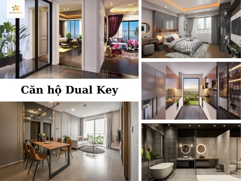 cho thuê căn hộ D-Homme Dual Key