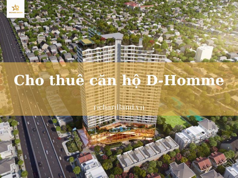 Cho Thuê D Homme – Nhà Mới, Hồ Bơi Sân Thượng, Giá Rẻ Nhất