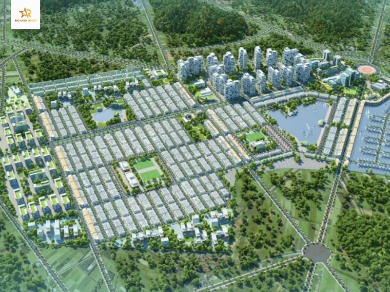 dự án vinhome urban lake hậu nghĩa