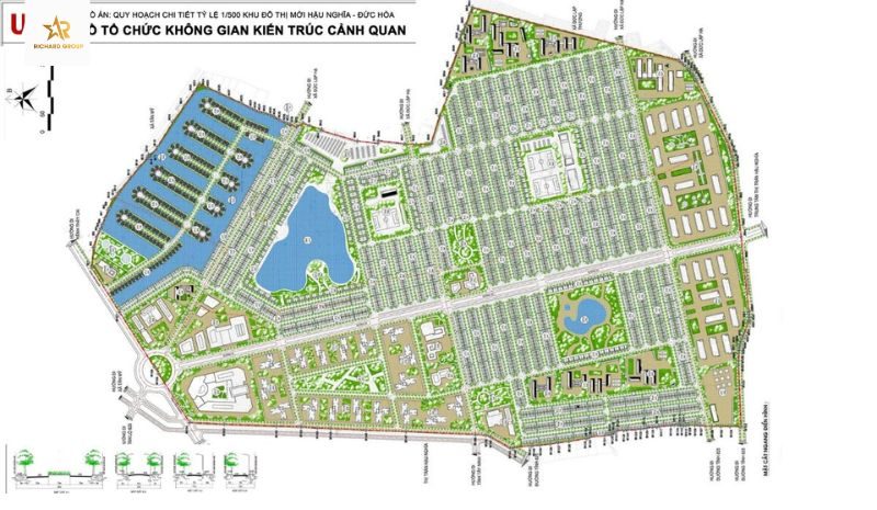 dự án vinhome urban lake hậu nghĩa