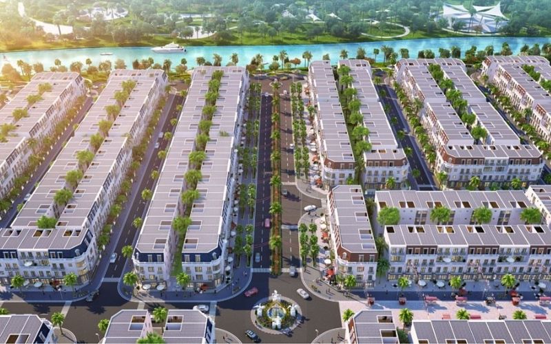 Dự án the solia long an