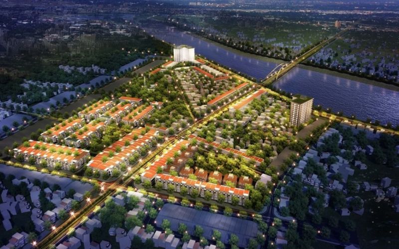 dự án T&T Long Hậu