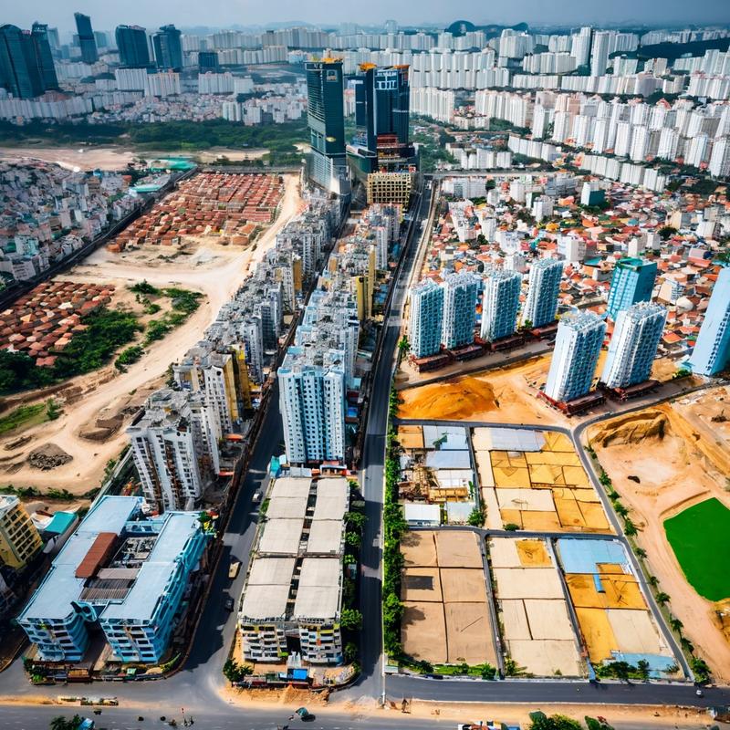Thị trường bất động sản Hồ Chí Minh 2025 có gì mới?